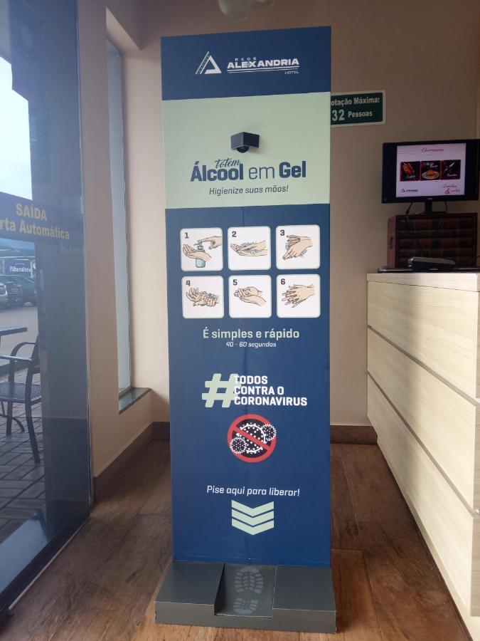 فندق Pousada Farol De Alexandria Ltd - Me Candido Mota المظهر الخارجي الصورة